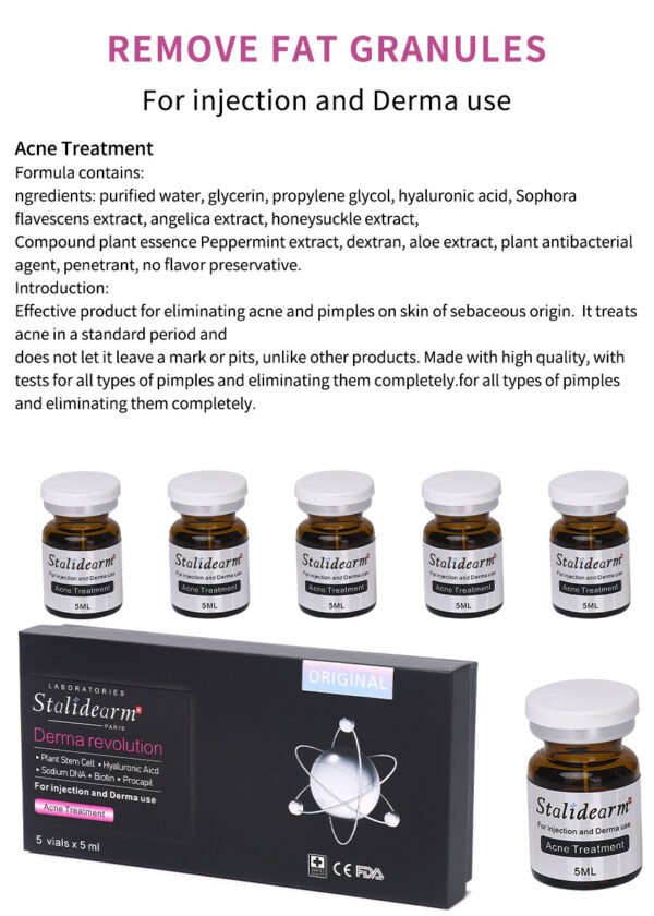 Acne treatment-Stalidearm Meso