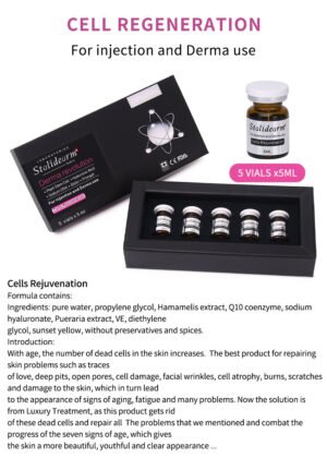 Cells rejuvenation-Stalidearm meso
