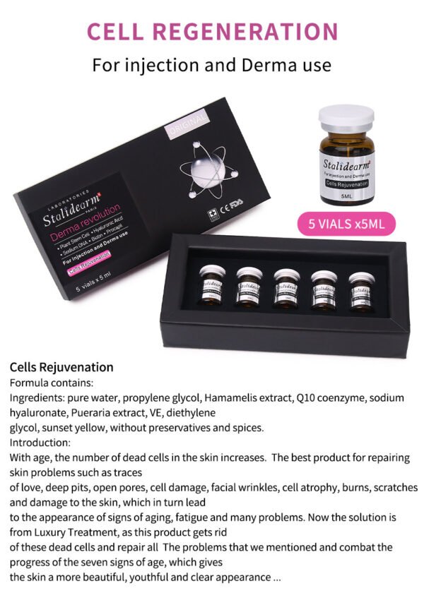 Cells rejuvenation-Stalidearm meso