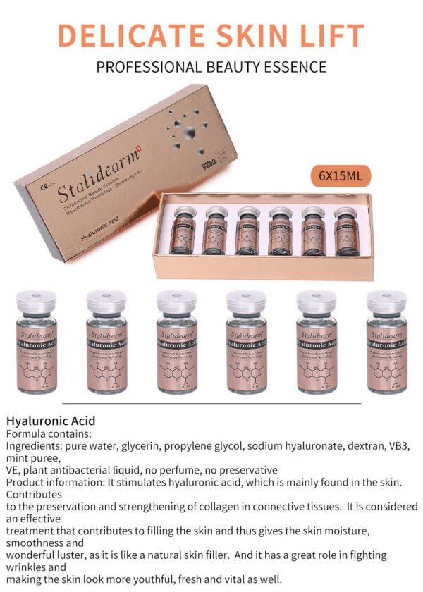 Hyaluronic acid-Stalidearm derma golden version