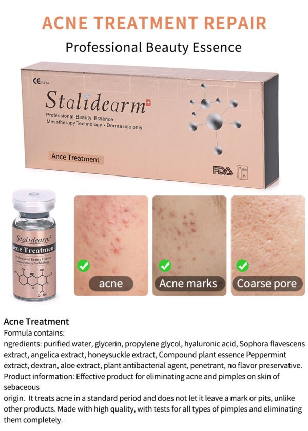 Acne treatment-Stalidearm derma golden version