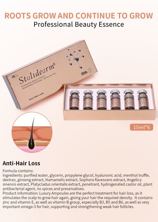 Anti hair loss-Stalidearm derma golden version