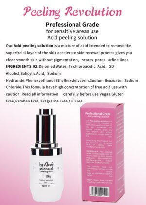 Skin peeling solution-15%