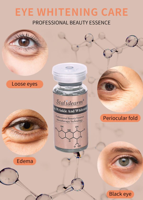 Eyes wrinkle and whitening-Stalidearm derma golden version