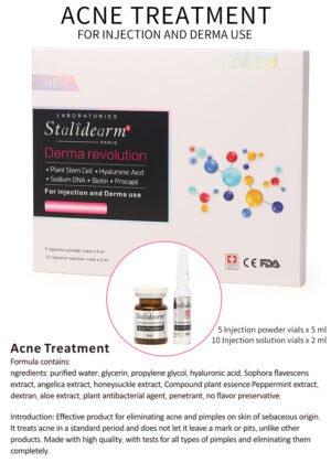 Acne Treatment-1 Acne Treatment Original Stalidearm Injection use Serum