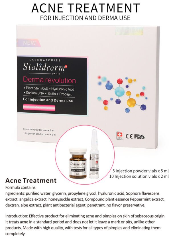 Acne Treatment Original Stalidearm Injection use Serum