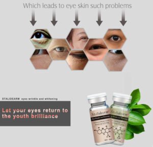 E-4 Original Stalidearm derma use Eyes wrinkle and whitening Serum