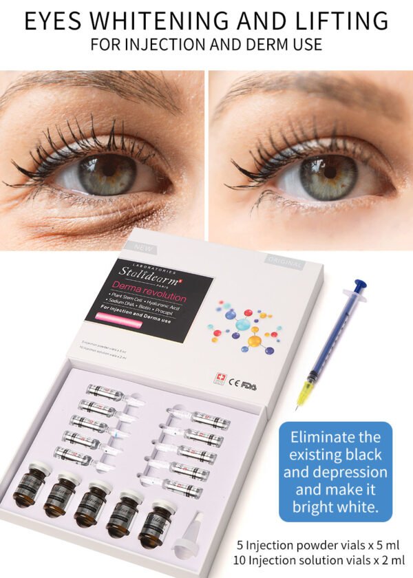 Eyes whitening and lifting Original Stalidearm Injection use Serum