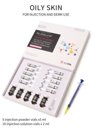 Oily Skin-3 Anti Oily Skin Original Stalidearm Injection use Serum