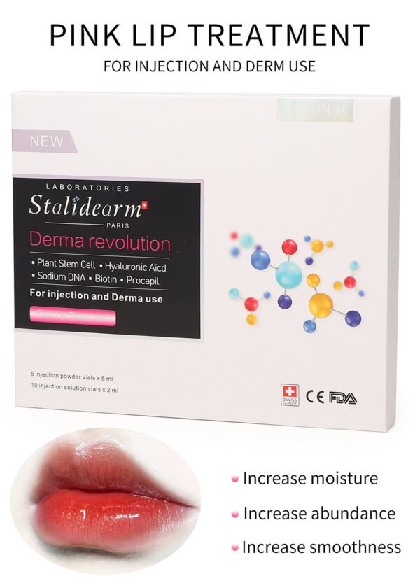 Pink Lip Treatment Original Stalidearm Injection use Serum